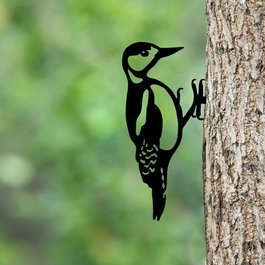 Aberto Design Bird On The Branch 01 - Negro